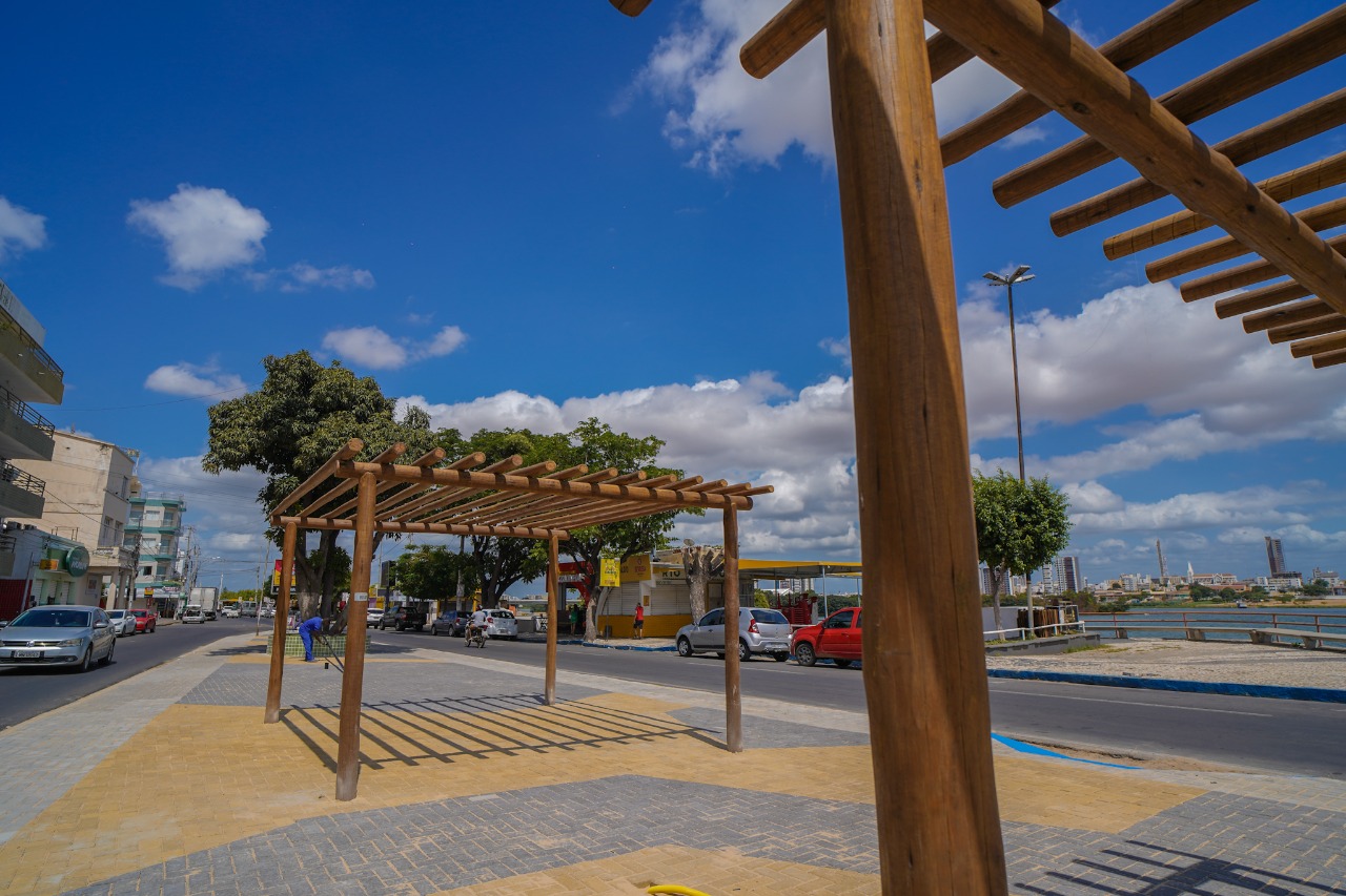Em fase final, obras das praças da Orla I e do Jacaré acentuam mudança no ambiente urbano de Juazeiro