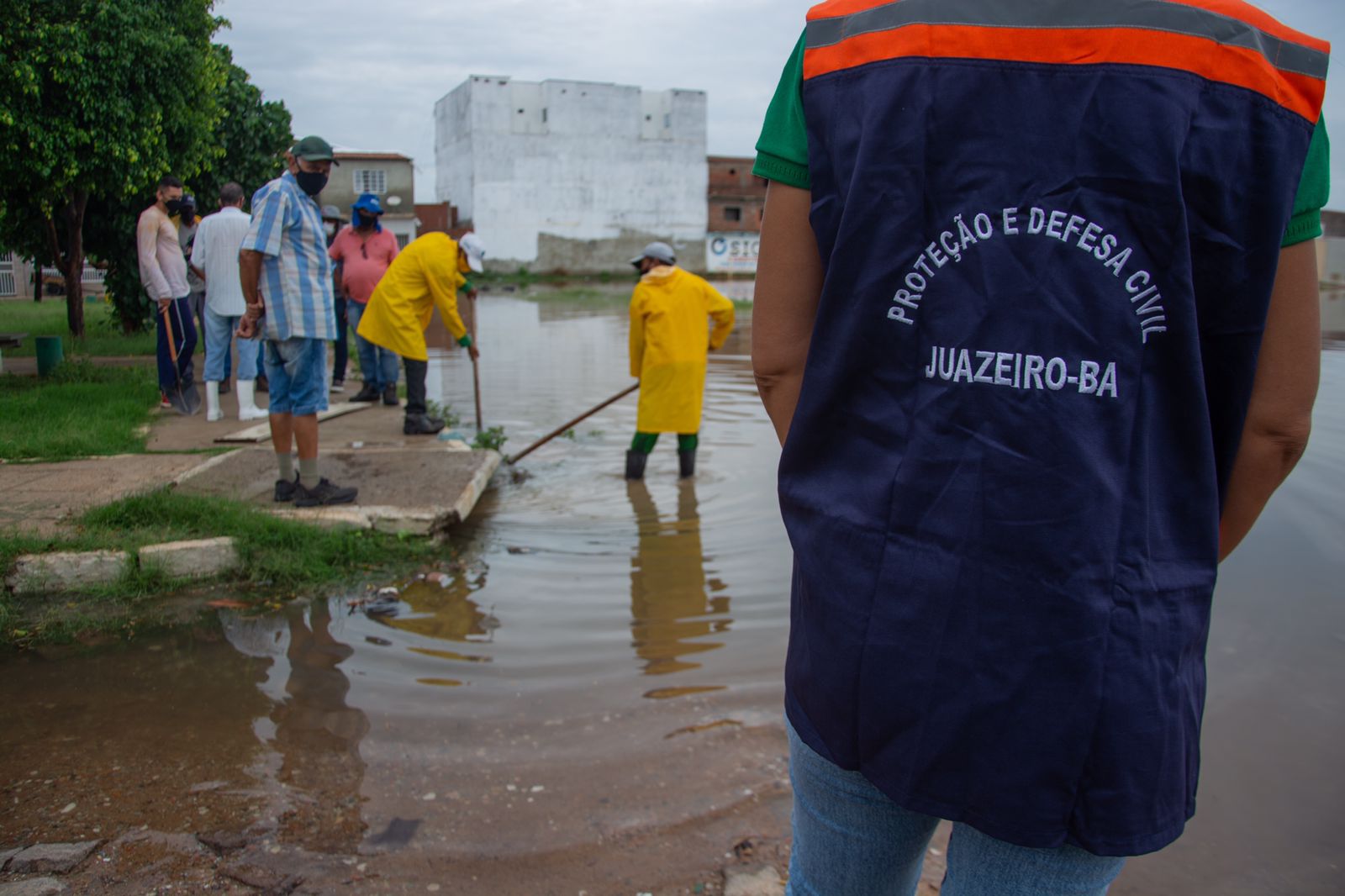 Chuvas: prefeita Suzana Ramos reforça orientações às equipes de trabalho e mantém monitoramento em toda a cidade