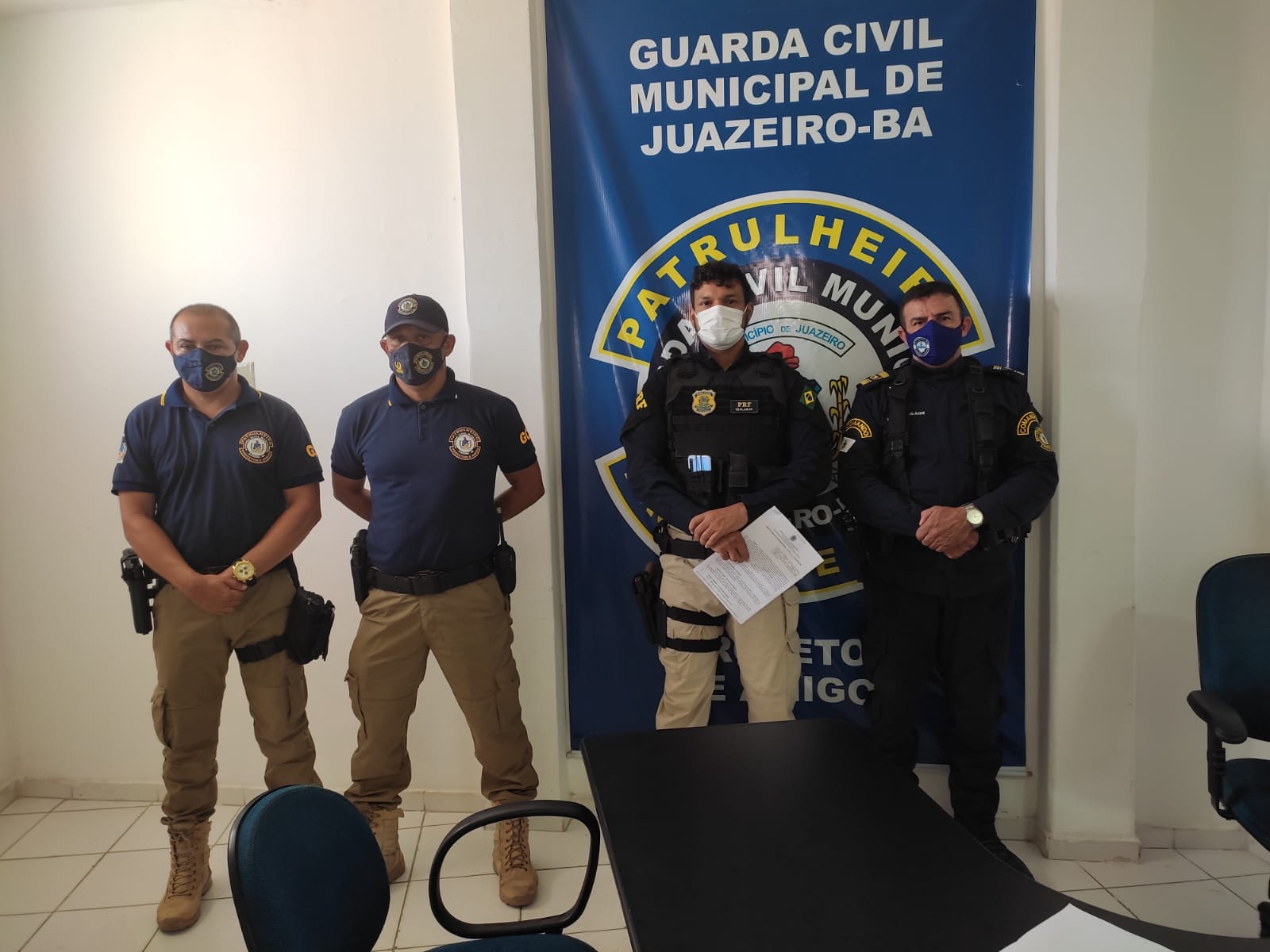 Prefeitura de Juazeiro assina Acordo de Cooperação Técnica com a PRF e reforça parceria na segurança pública