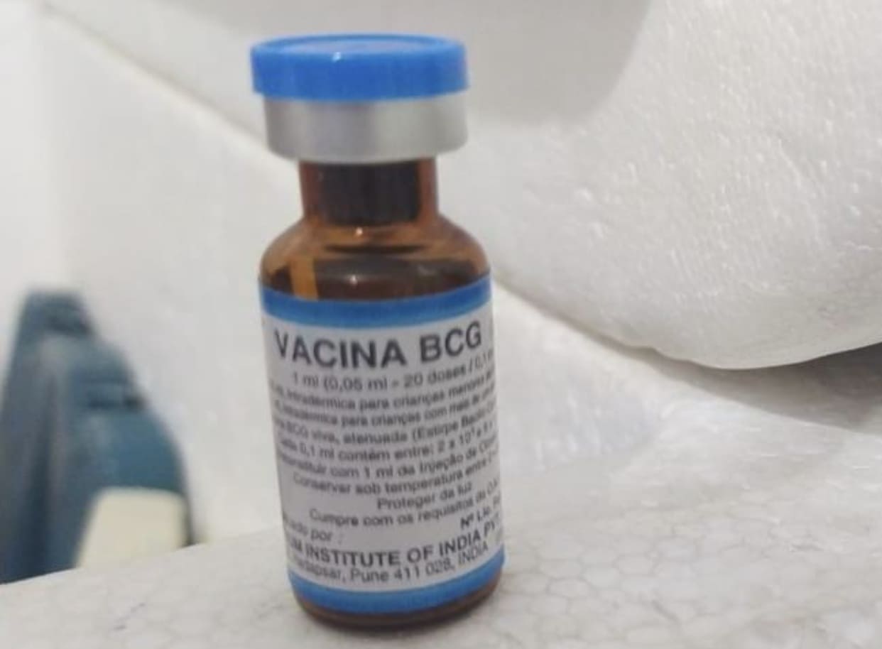 Prefeitura de Juazeiro recebe remessa de vacina BCG