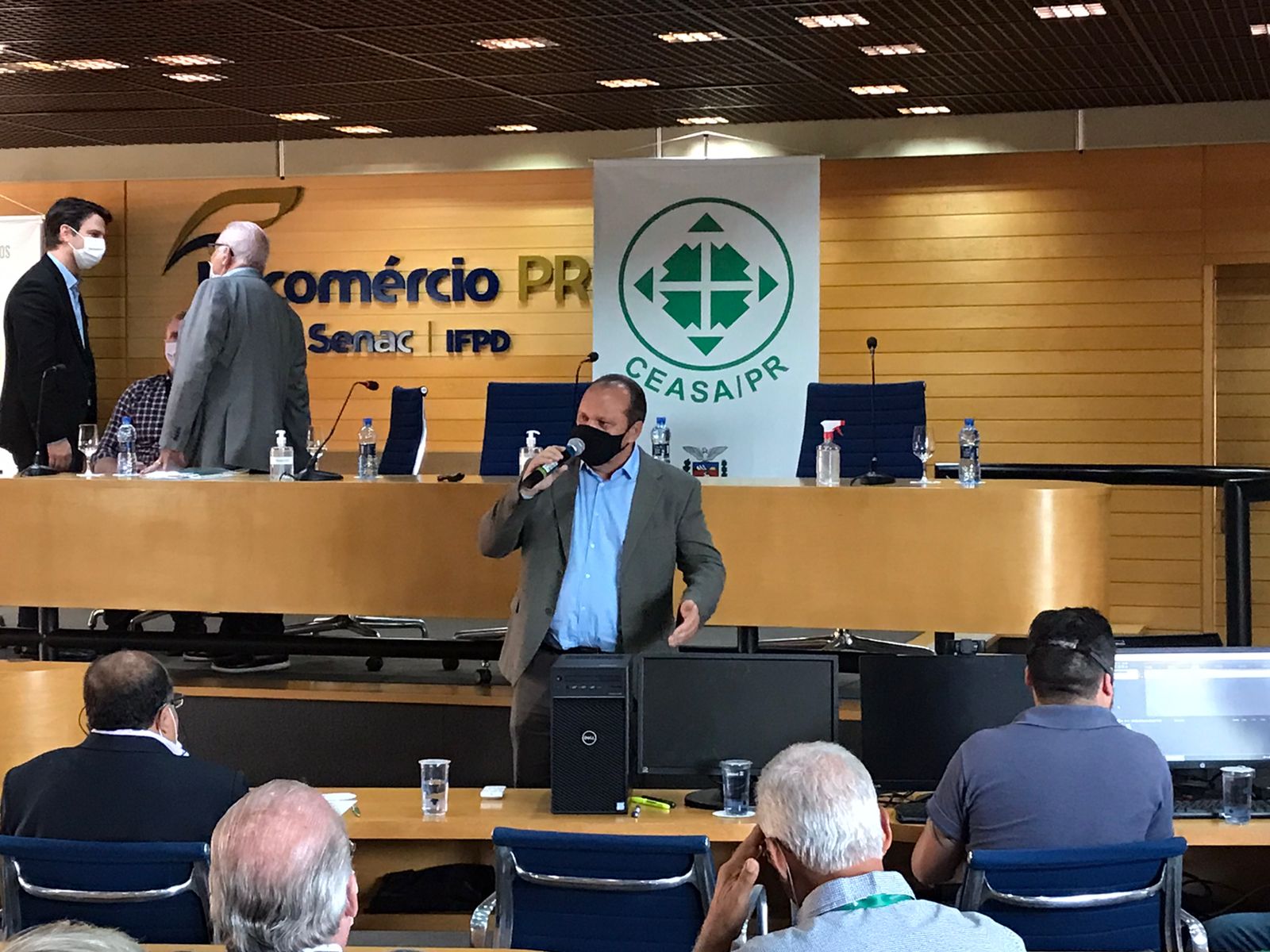 Em Curitiba, diretor do Mercado do Produtor de Juazeiro se reúne com representantes de Ceasas de todo o Brasil e mostra potencialidades do entreposto