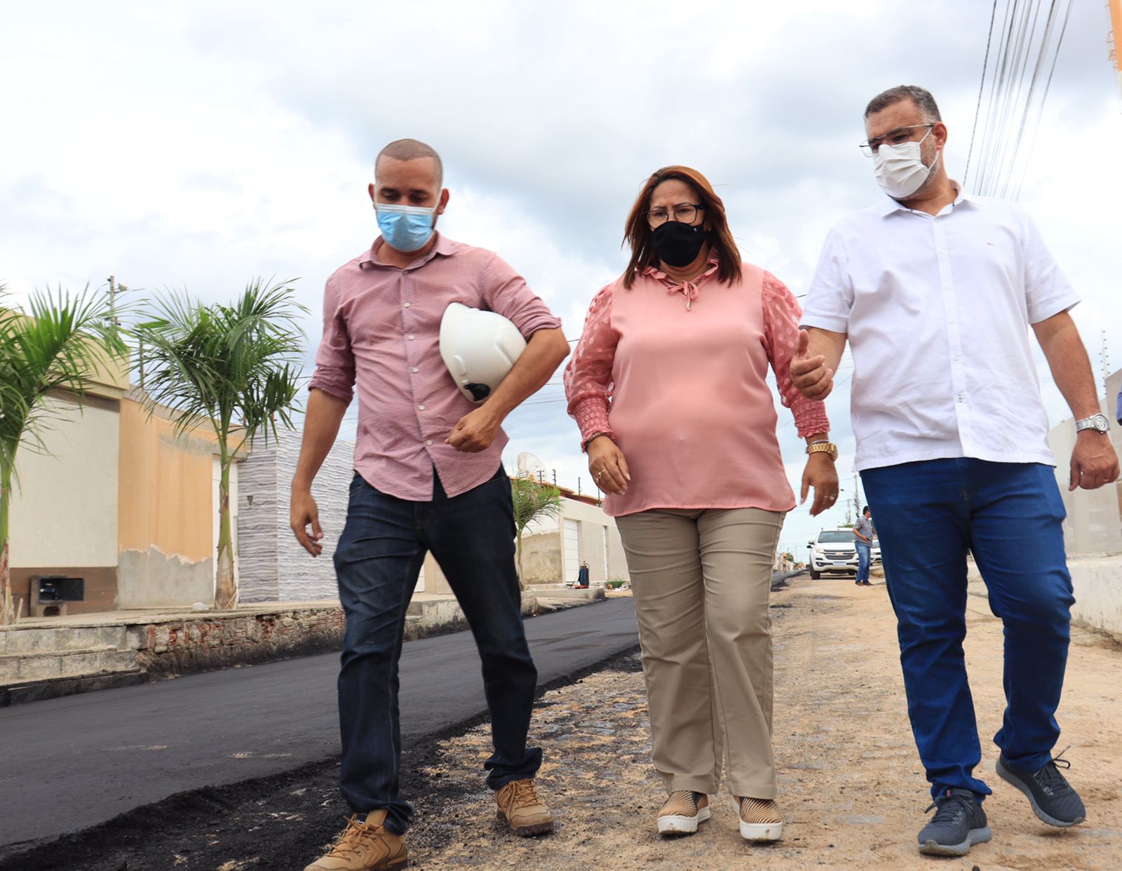Pavimentação asfáltica: Prefeitura de Juazeiro beneficia Avenida Propriá e melhora mobilidade entre os bairros Dom Tomaz e Monte Castelo