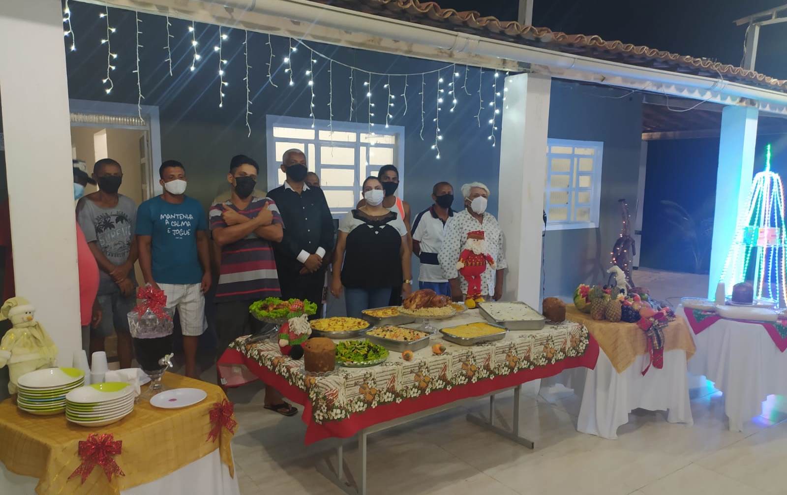 Prefeitura de Juazeiro promove confraternização de Natal com usuários do Centro POP