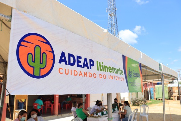 Caravana “ADEAP Itinerante Cuidando do Interior” leva diversos serviços à comunidade de Capim de Raiz, no Salitre