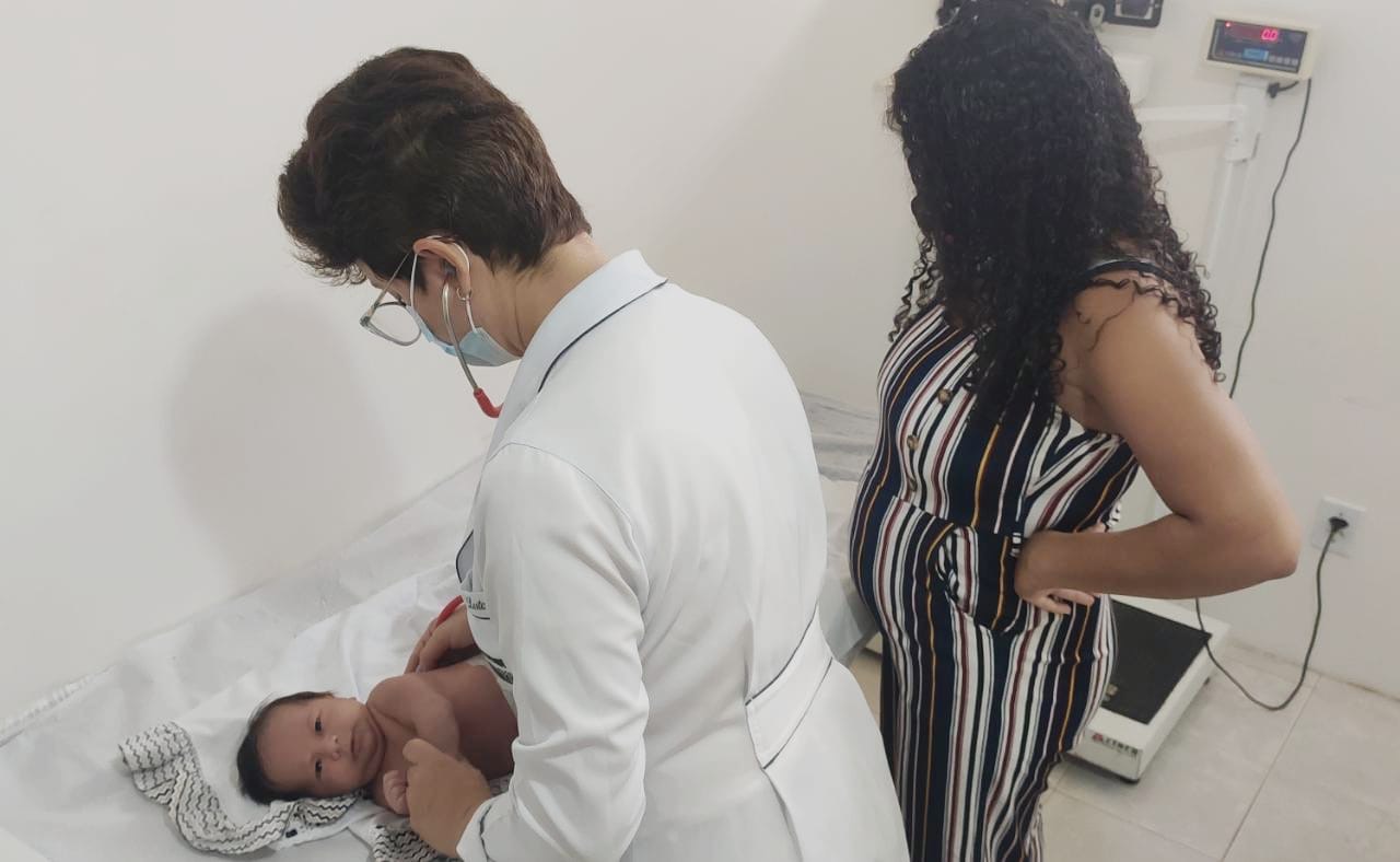 ‘Ambulatório do Egresso’ da Maternidade de Juazeiro realiza mais de 200 atendimentos pediátricos a recém-nascidos