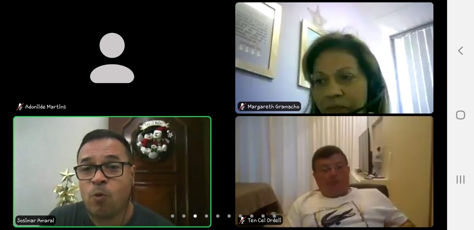 Servidores da Prefeitura de Juazeiro participam de curso online sobre infrações de trânsito e processos administrativos