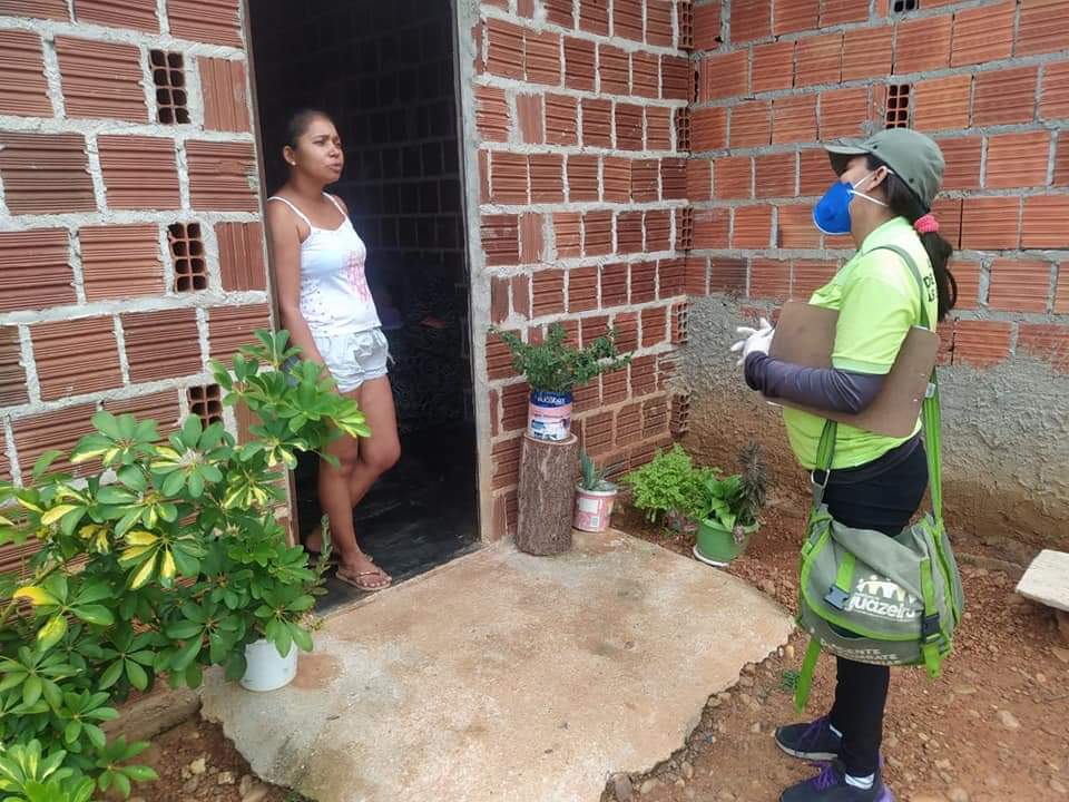 Com início do período chuvoso em Juazeiro, prefeitura reforça o alerta para a proliferação do mosquito Aedes aegypti