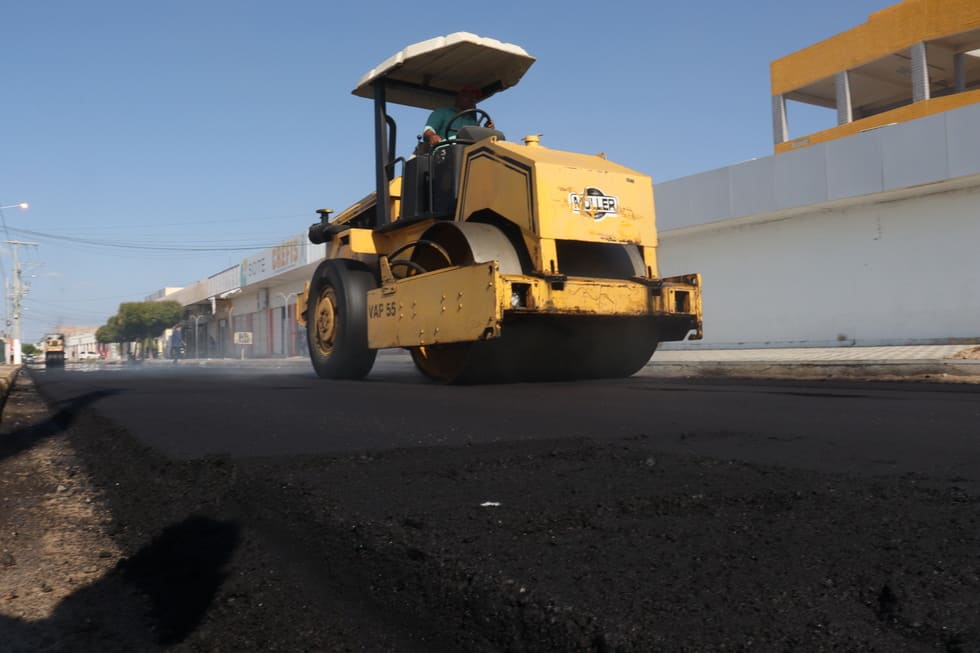 Obras de infraestrutura são destaque no primeiro ano da gestão Suzana Ramos e investimentos para 2022 já estão garantidos
