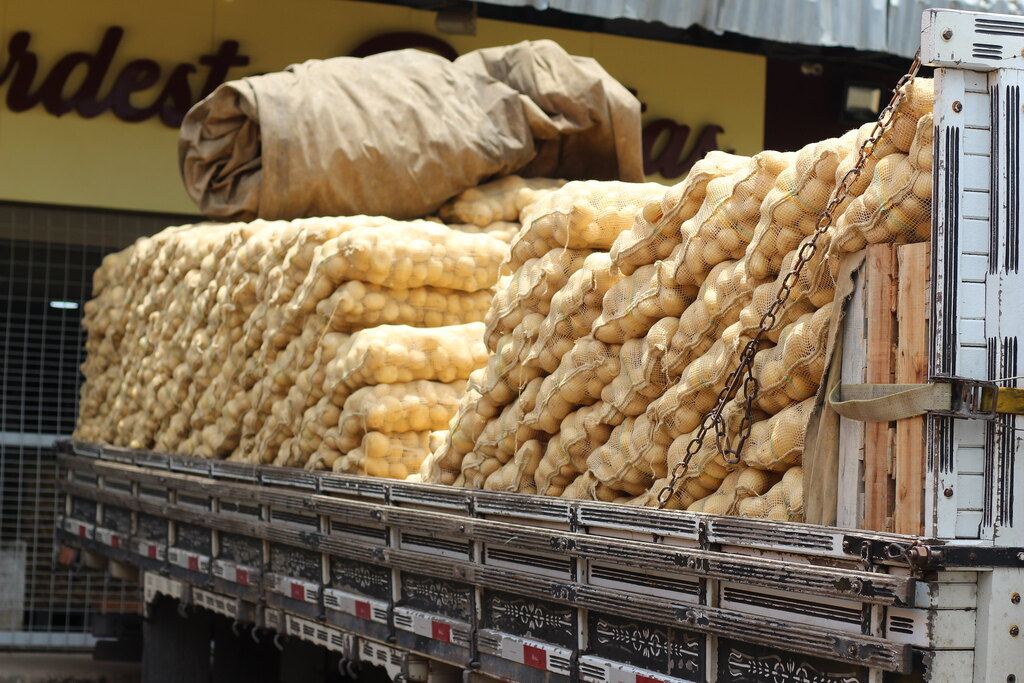 Confira a cotação dos hortifrutigranjeiros comercializados no Mercado do Produtor de Juazeiro nesta terça-feira