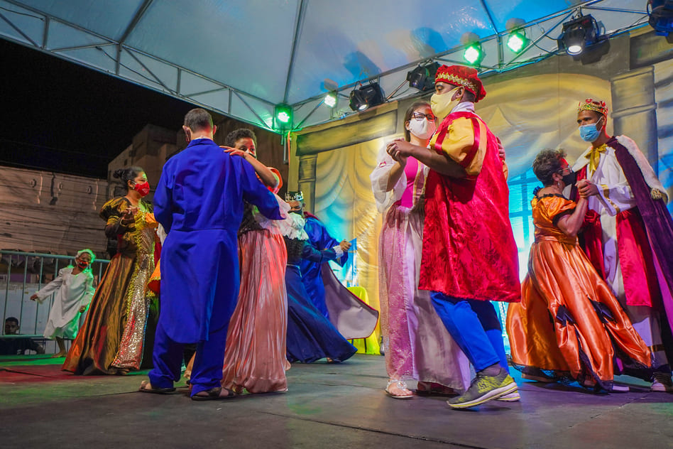 ‘Natal de Inclusão’: Em noite de alegria e emoção, alunos da APAE participam de projeto promovido pela Prefeitura de Juazeiro