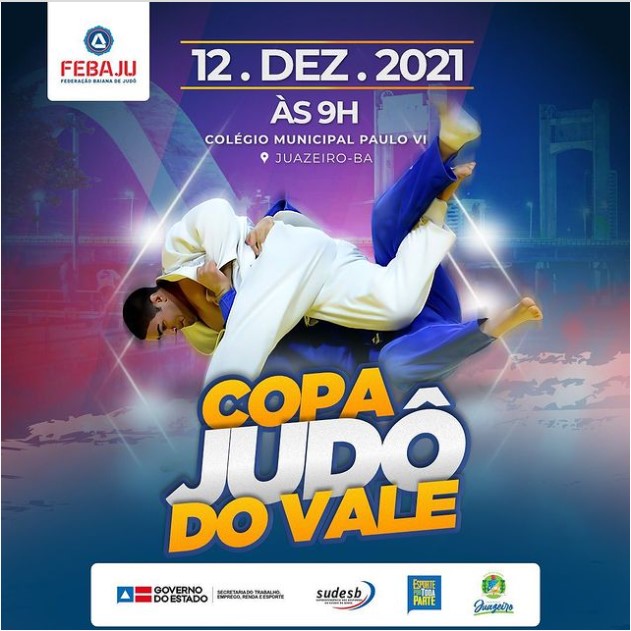 Prefeitura de Juazeiro apoiará 2ª edição da Copa Judô do Vale