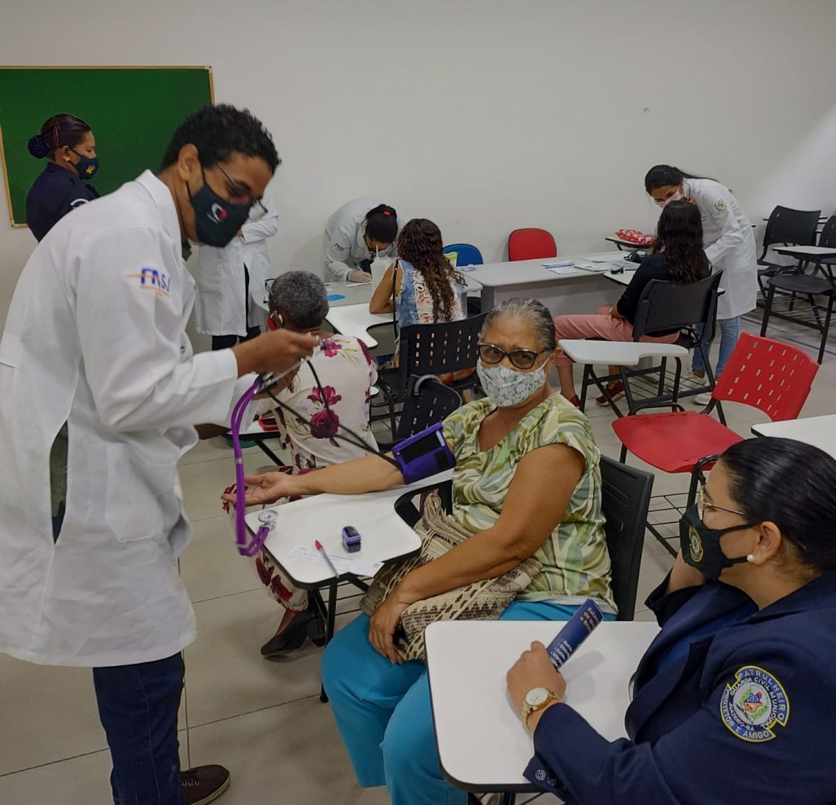 Viva Luciana: Guarda Civil de Juazeiro realiza última ação do ano com atendimentos para familiares