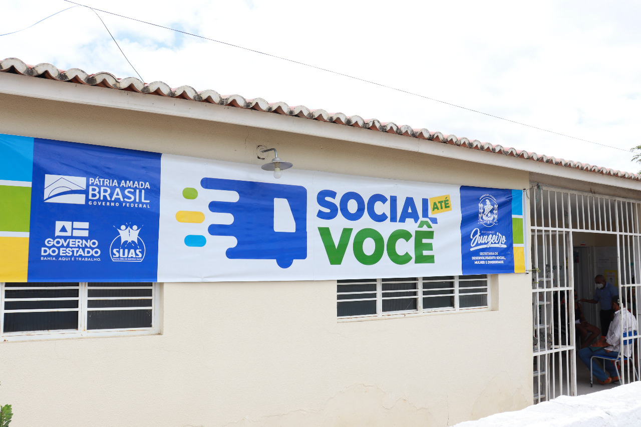 ‘Social até Você’: Serviços de cidadania e saúde oferecidos pela Prefeitura de Juazeiro chegam ao distrito de Maniçoba nesta sexta-feira