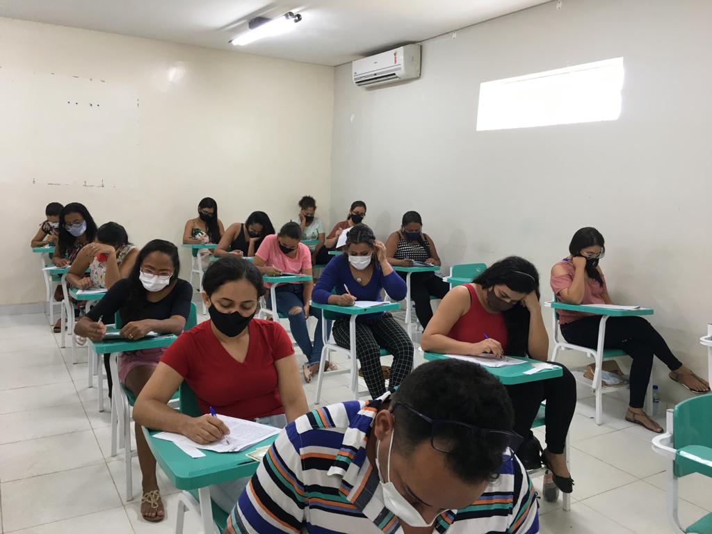 Provas do concurso público da Educação de Juazeiro foram realizadas com sucesso neste domingo