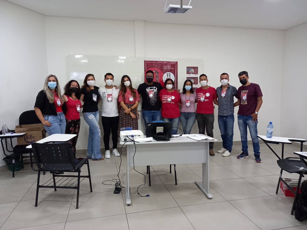 Profissionais da Secretaria de Educação e Juventude de Juazeiro representarão o município em Congresso Estadual de Psicologia