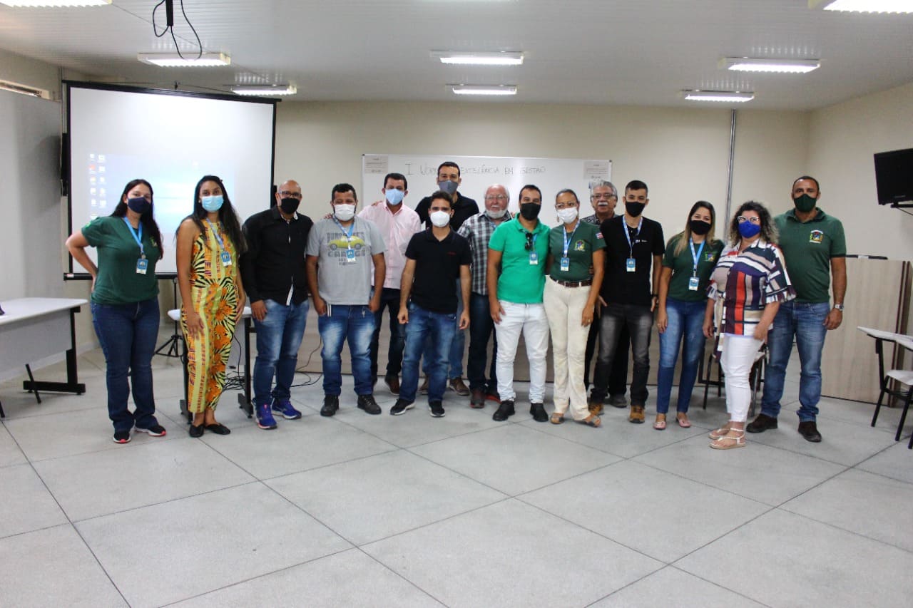 Servidores da Secretaria de Meio Ambiente e Ordenamento Urbano de Juazeiro participam de Workshop de Excelência em Gestão