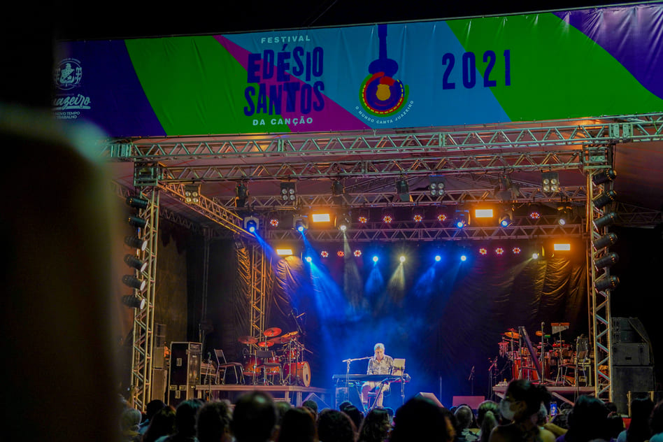 Em grande estilo: Festival Edésio Santos da Canção 2021 é encerrado com show de Flávio Venturini