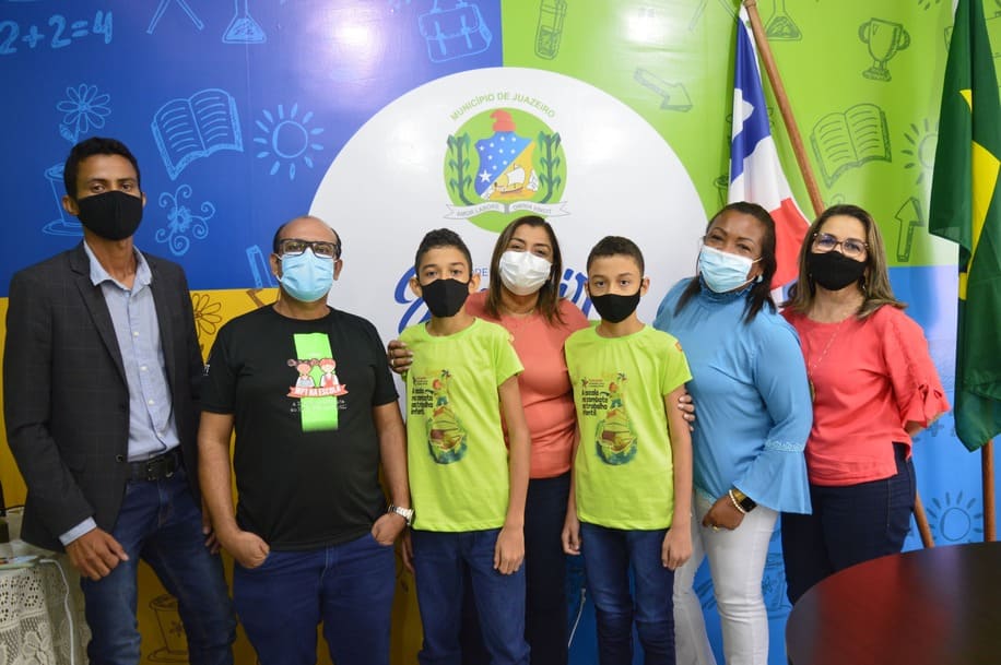 Estudantes da rede municipal de Juazeiro são premiados em concurso nacional sobre trabalho infantil