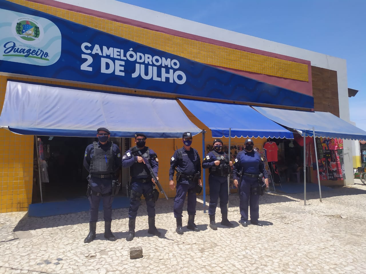 Prefeitura reforça segurança no setor de feiras e mercados de Juazeiro