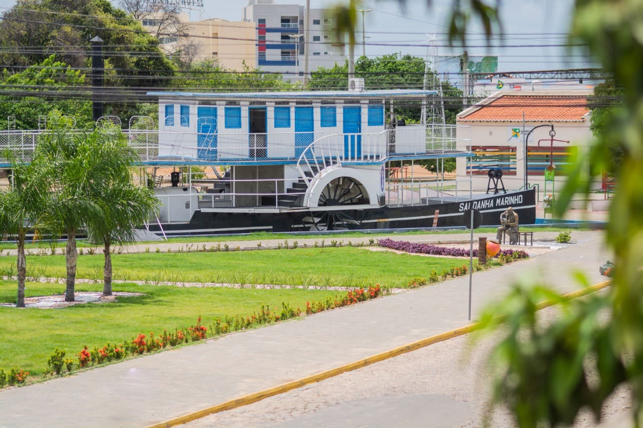 Prefeitura de Juazeiro requalifica trecho do Vaporzinho na Orla II e valoriza mais um ponto turístico da cidade