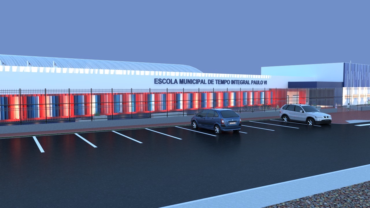 Prefeitura de Juazeiro fará requalificação da Escola Municipal Paulo VI e unidade ganhará espaços com sustentabilidade, inovação e tecnologia