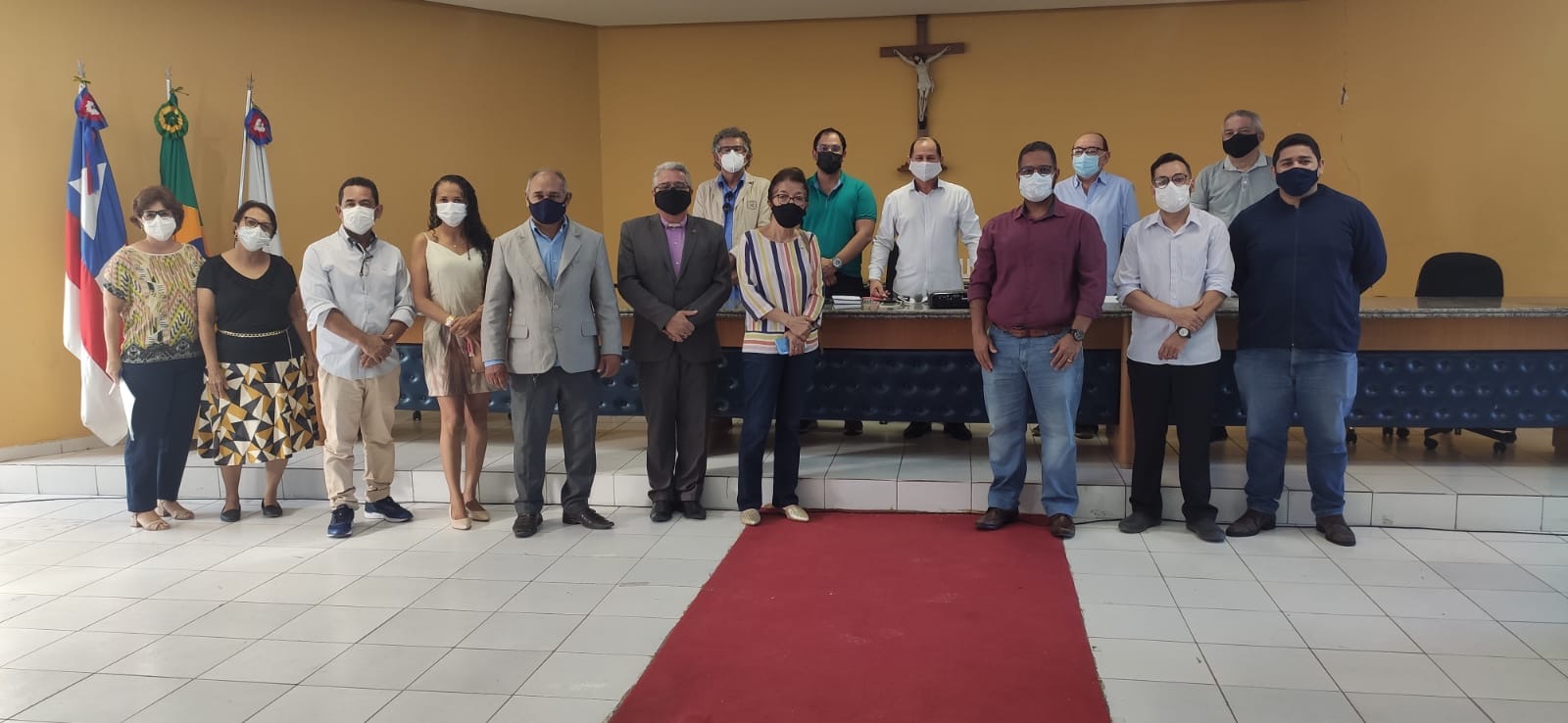 Conselho Municipal de Saúde de Juazeiro empossa novos membros e elege mesa diretora