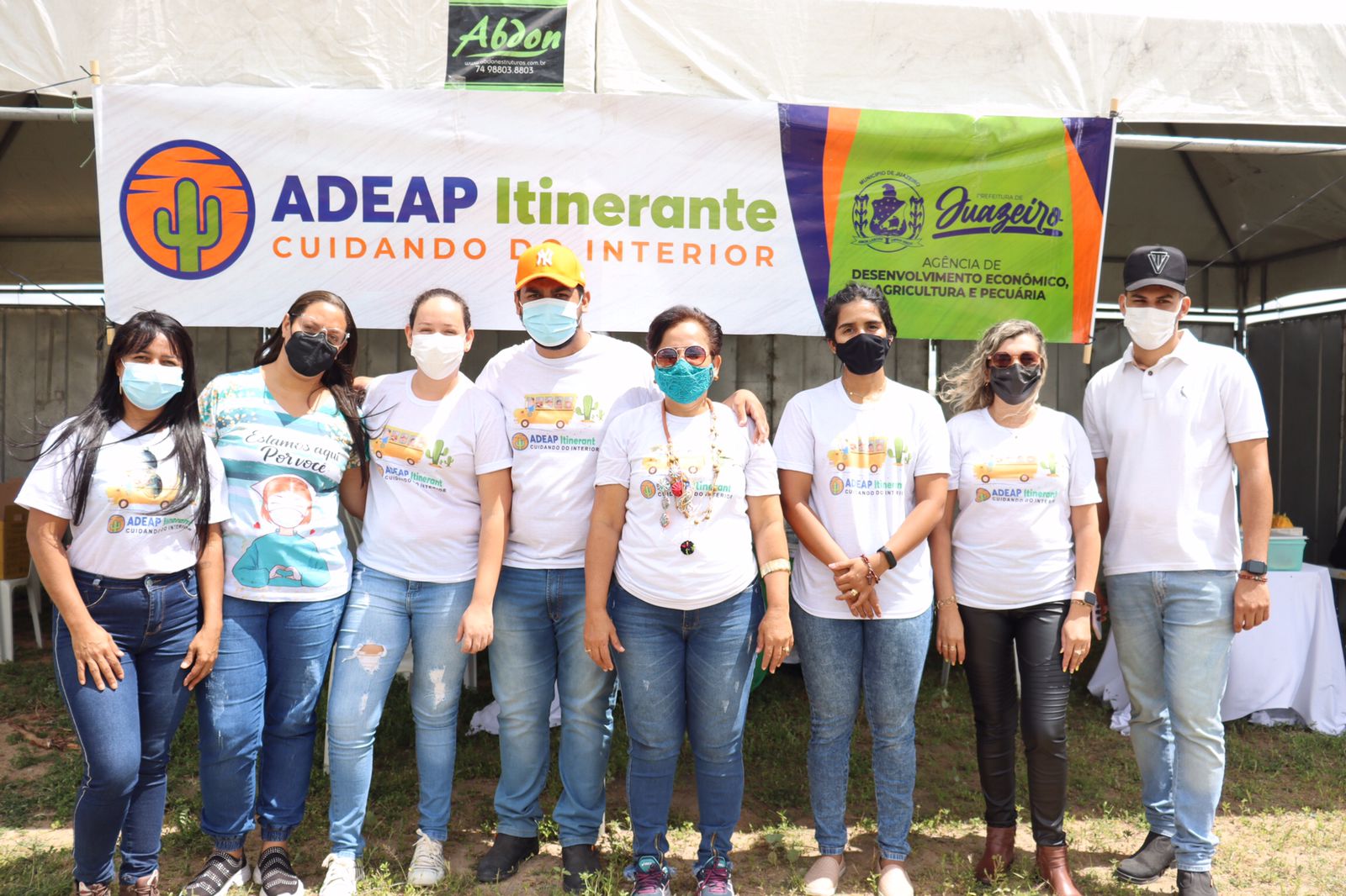 Bairro Jardim Primavera recebe projetos ‘ADEAP Itinerante’ e ‘Saúde em Movimento’