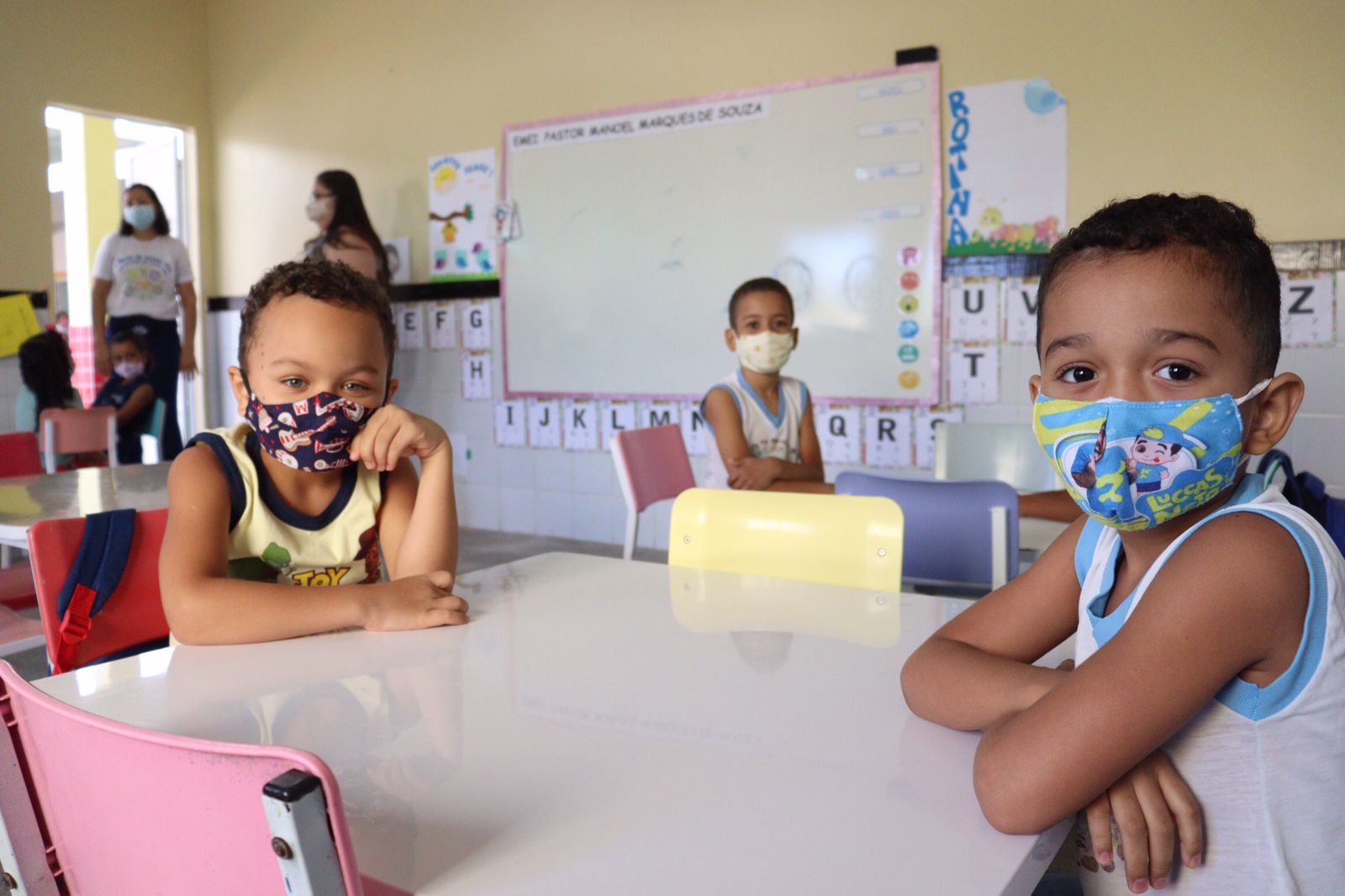 Prazo para entrega da documentação de novos alunos na Educação Infantil da rede municipal de Juazeiro encerra nesta sexta-feira
