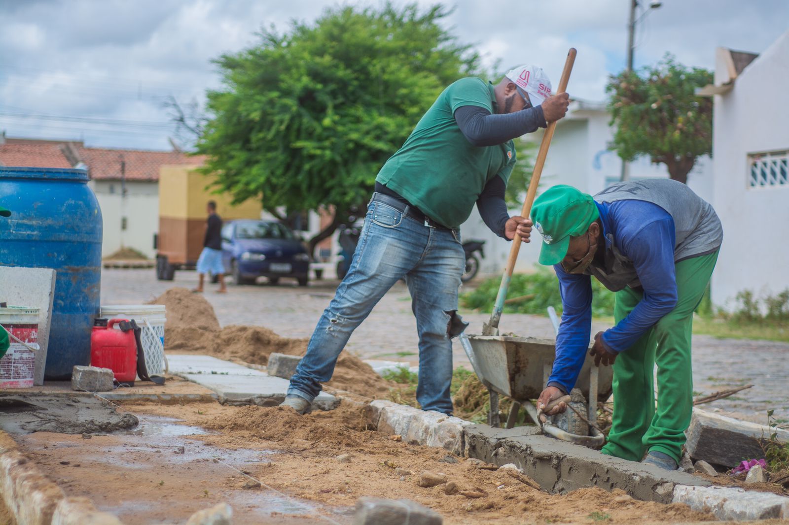 Moradores do Lomanto Júnior enaltecem resultados significativos e estruturantes realizados no bairro através do ‘Juazeiro da Gente’
