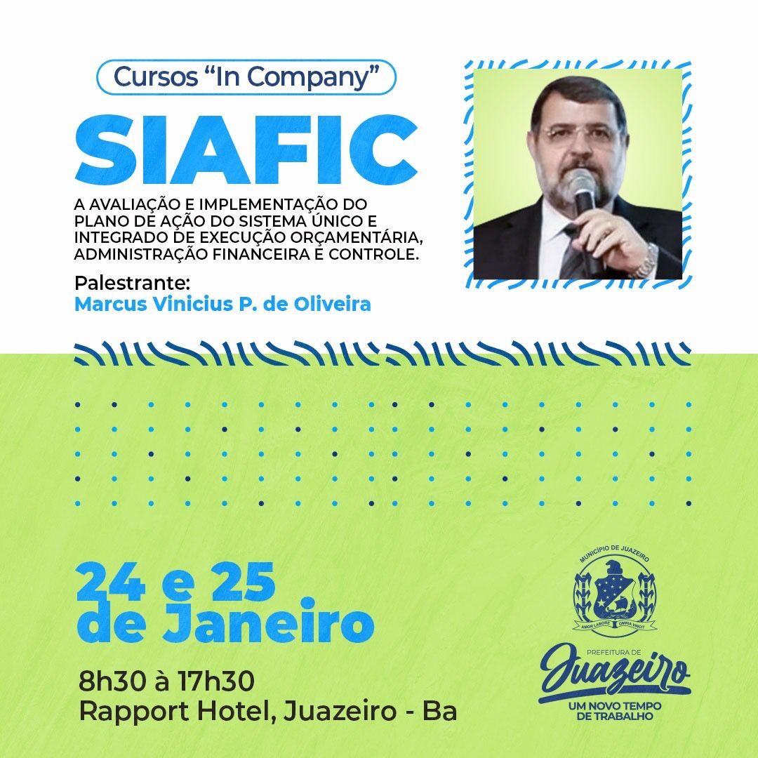 Prefeitura de Juazeiro irá promover capacitação sobre sistema orçamentário para servidores municipais