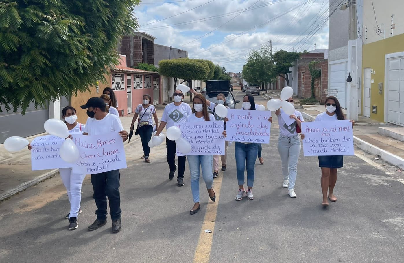 Prefeitura de Juazeiro alerta para cuidados com a saúde mental em novas ações do ‘Janeiro Branco’