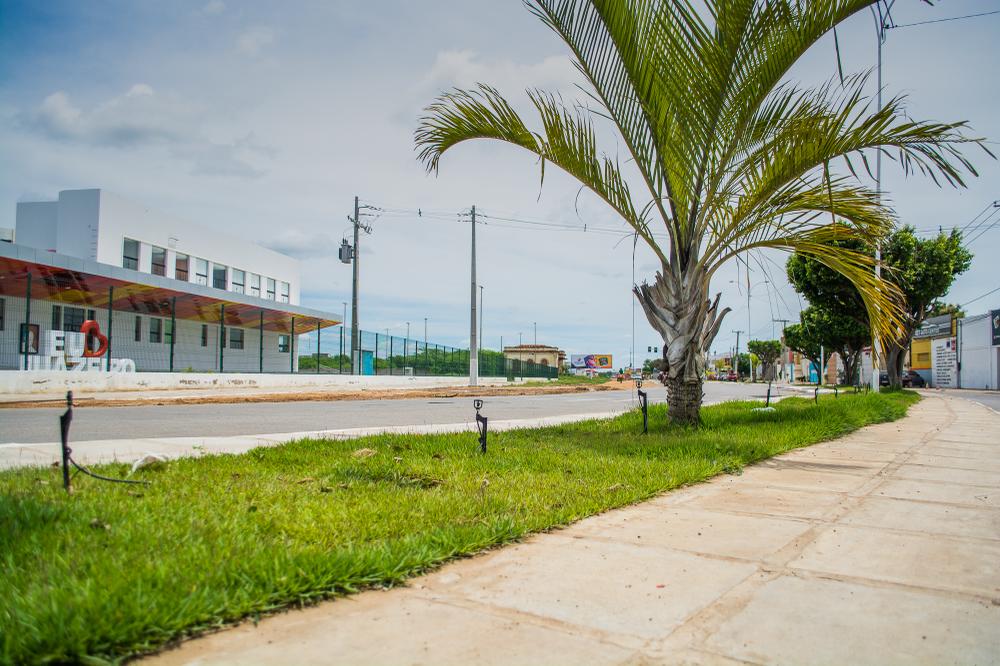 Revitalização de áreas verdes, praças e rotatórias pela Prefeitura de Juazeiro mudam a cara da cidade