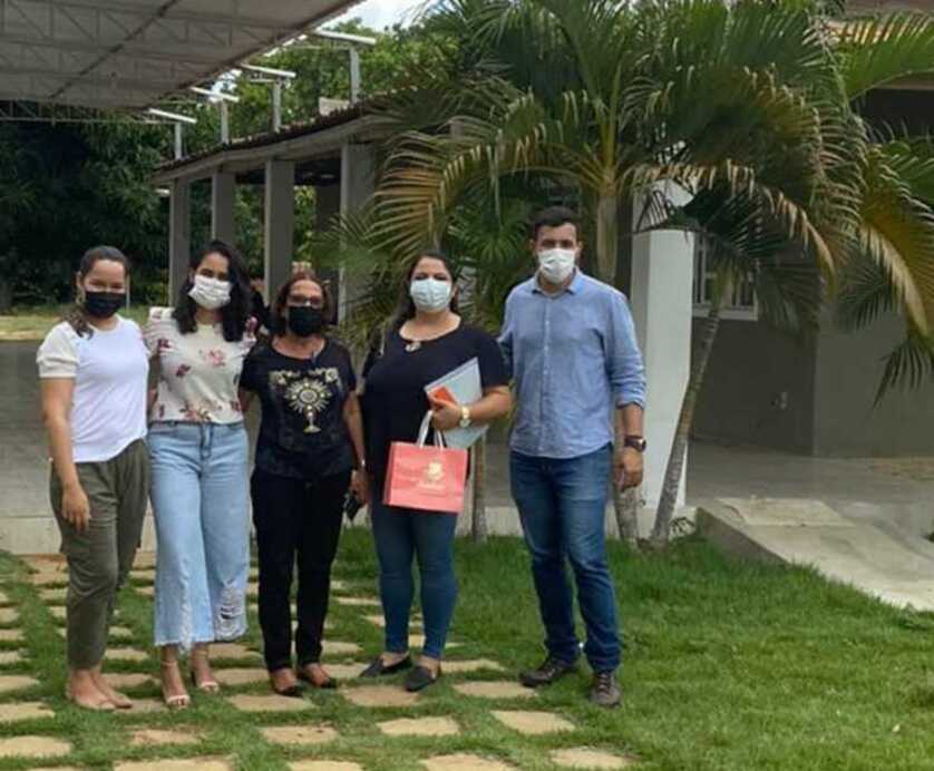 Referência na região, “Isolamento POP” da Prefeitura de Juazeiro recebe visita da Secretaria de Desenvolvimento Social de Petrolina