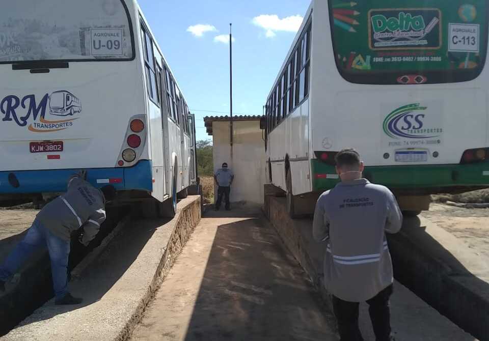 Prefeitura de Juazeiro divulga calendário de vistorias 2022 para permissionários de transportes