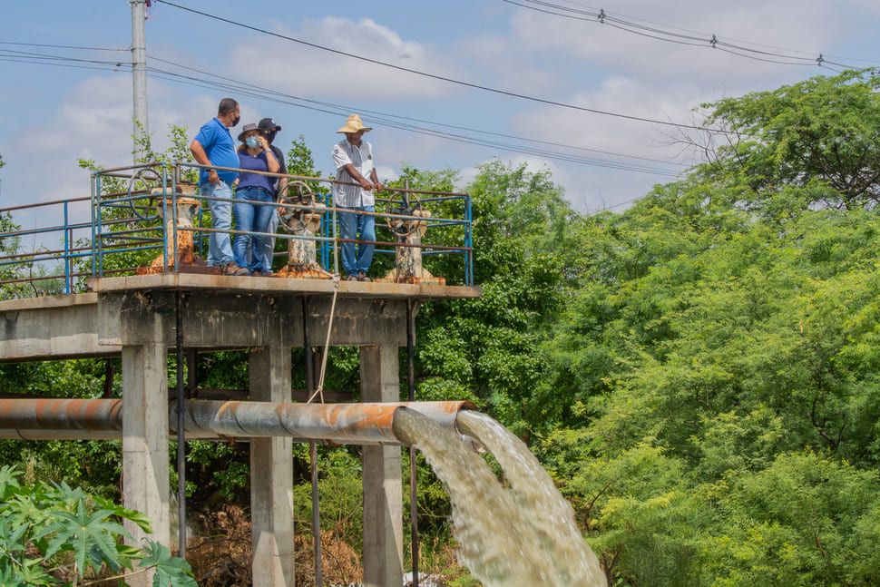 SAAE Juazeiro reforça sistema de bombeamento da Barragem do São Geraldo