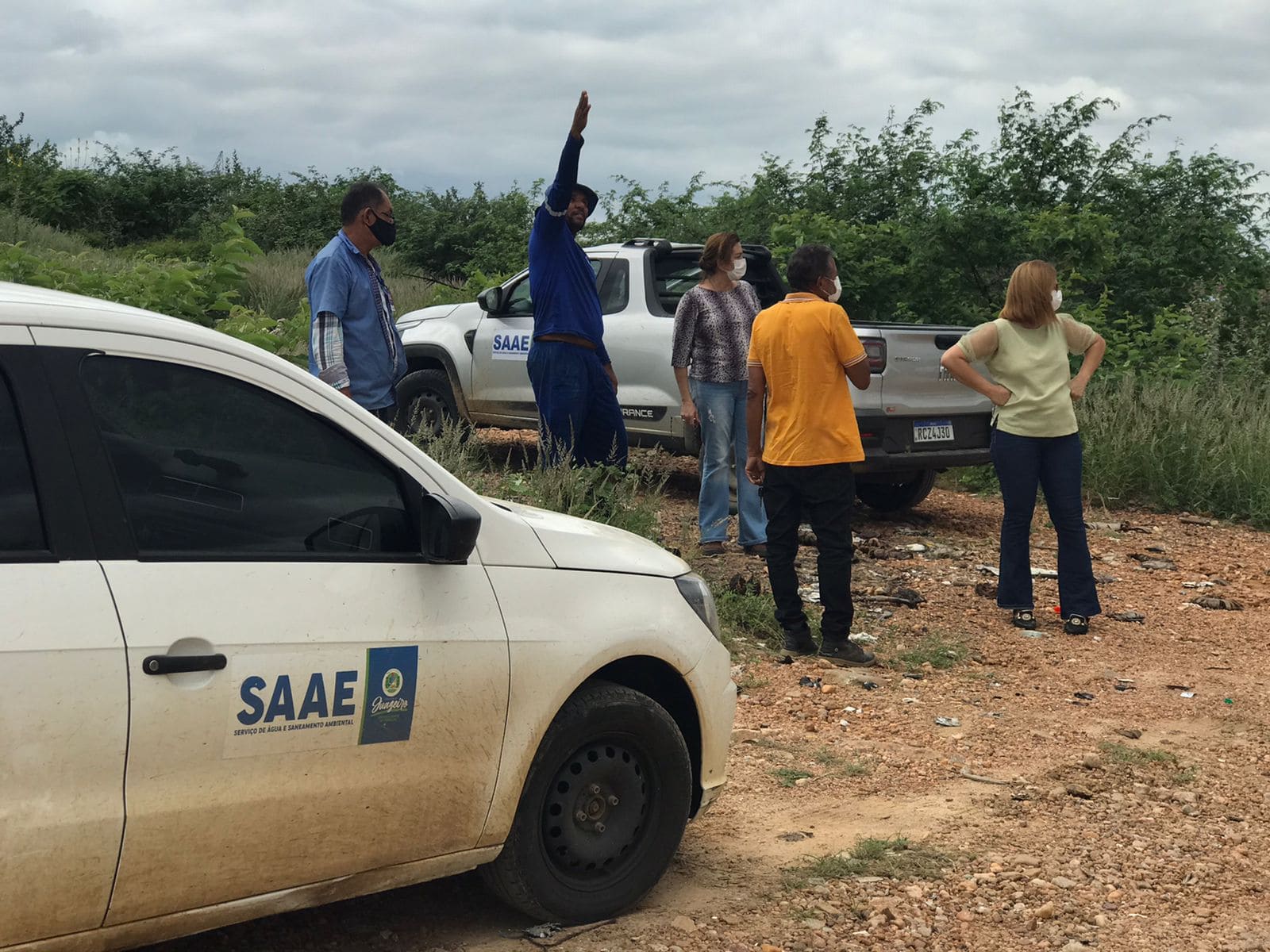 Após desligar centenas de ‘gatos’ de água, SAAE Juazeiro realizará obra para garantir abastecimento de qualidade na região do Parque Residencial
