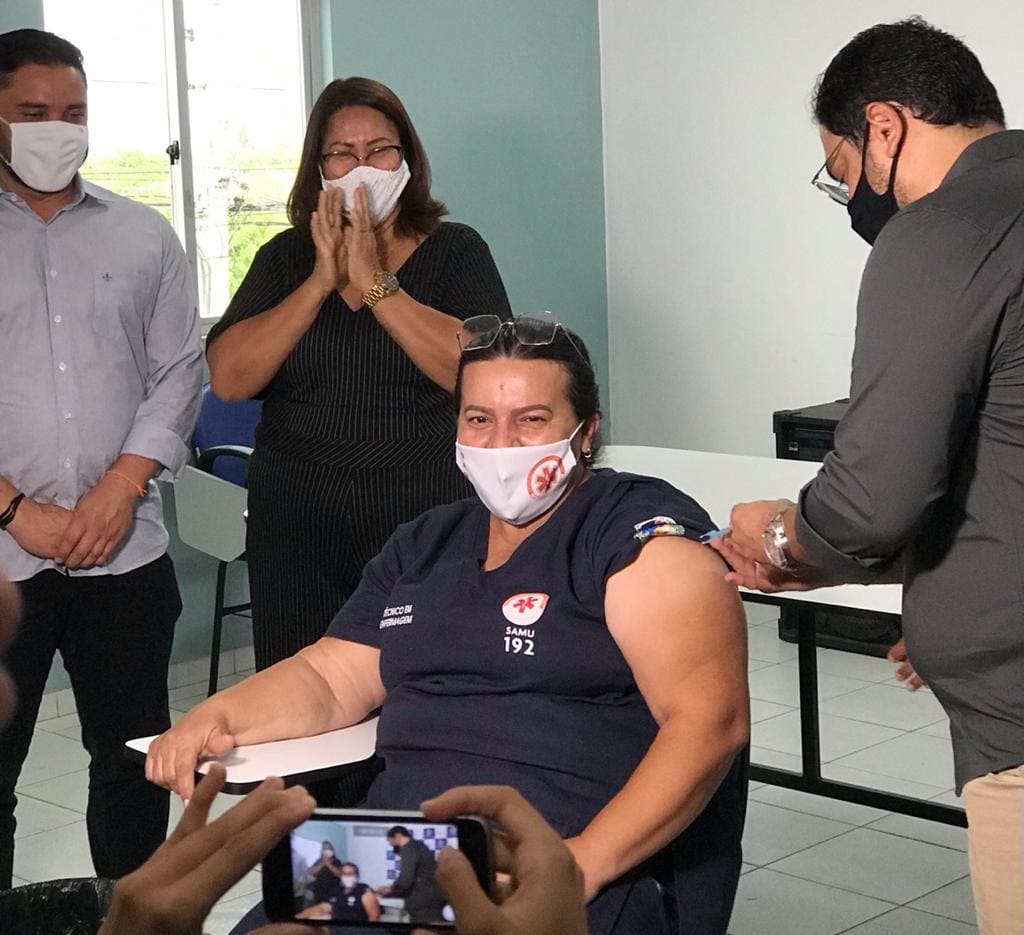 Juazeiro completa um ano de vacinação contra Covid-19 e renova a esperança de tempos melhores