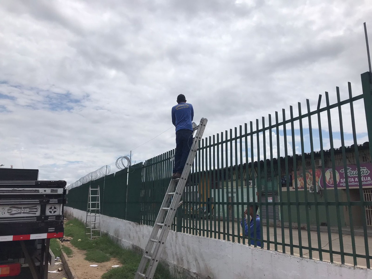 Mercado do Produtor de Juazeiro continua investindo em equipamentos que garantem maior segurança no entreposto