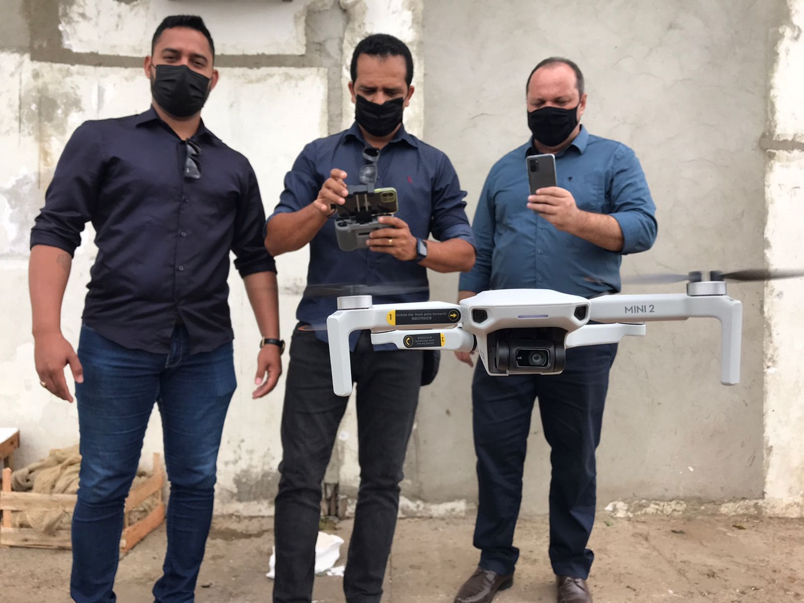 Prefeitura intensifica segurança no Mercado do Produtor de Juazeiro com aquisição de drone