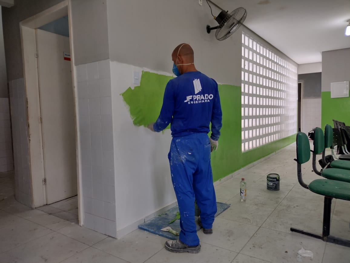 Prefeitura de Juazeiro avança com obras de reforma de Unidades Básicas de Saúde