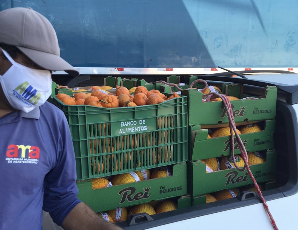 Banco de Alimentos do Mercado do Produtor de Juazeiro bate recorde de arrecadações
