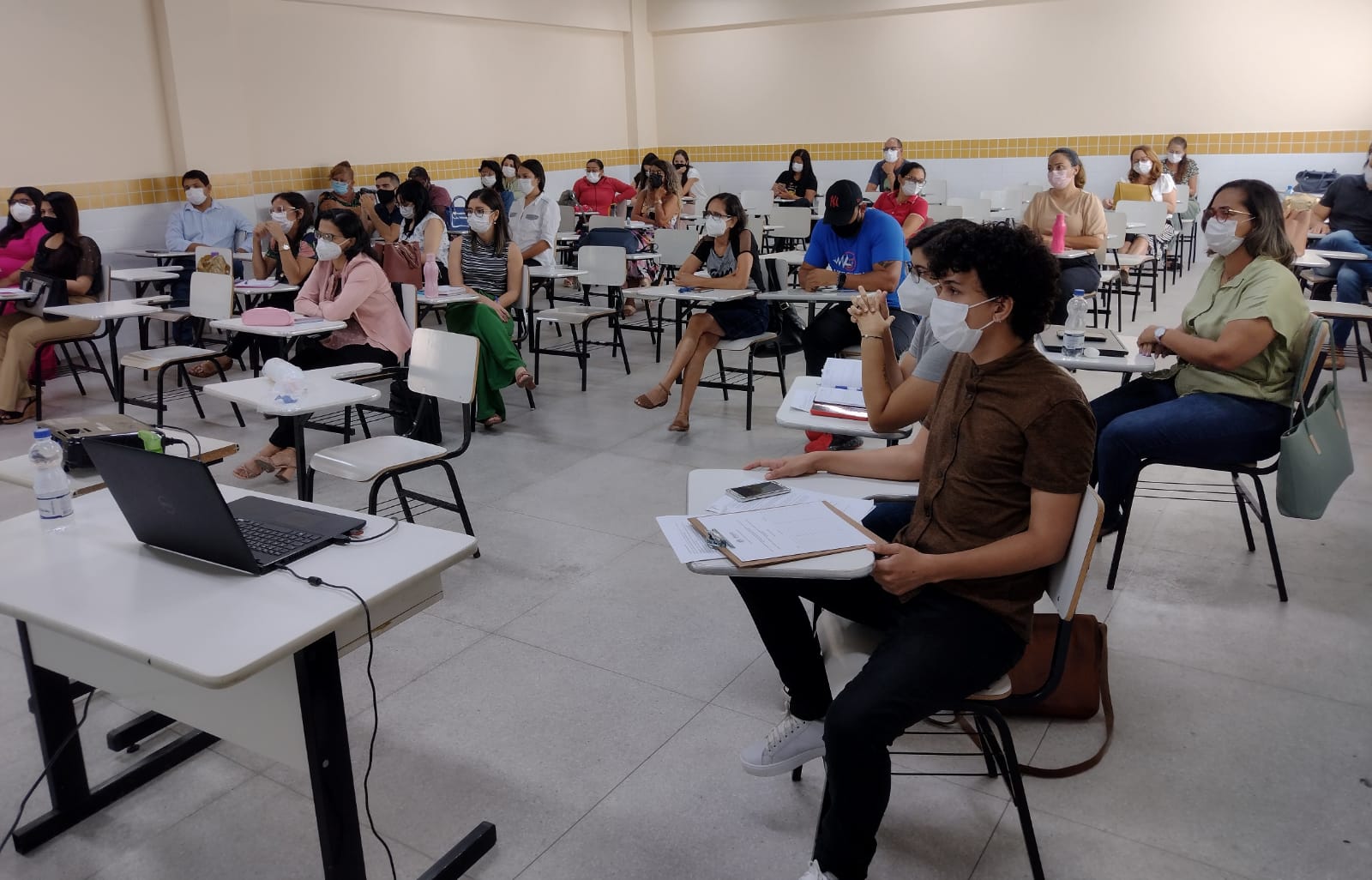 Prefeitura de Juazeiro realiza 1º Ciclo Formativo no Cuidado Integral em Saúde Mental para profissionais da rede