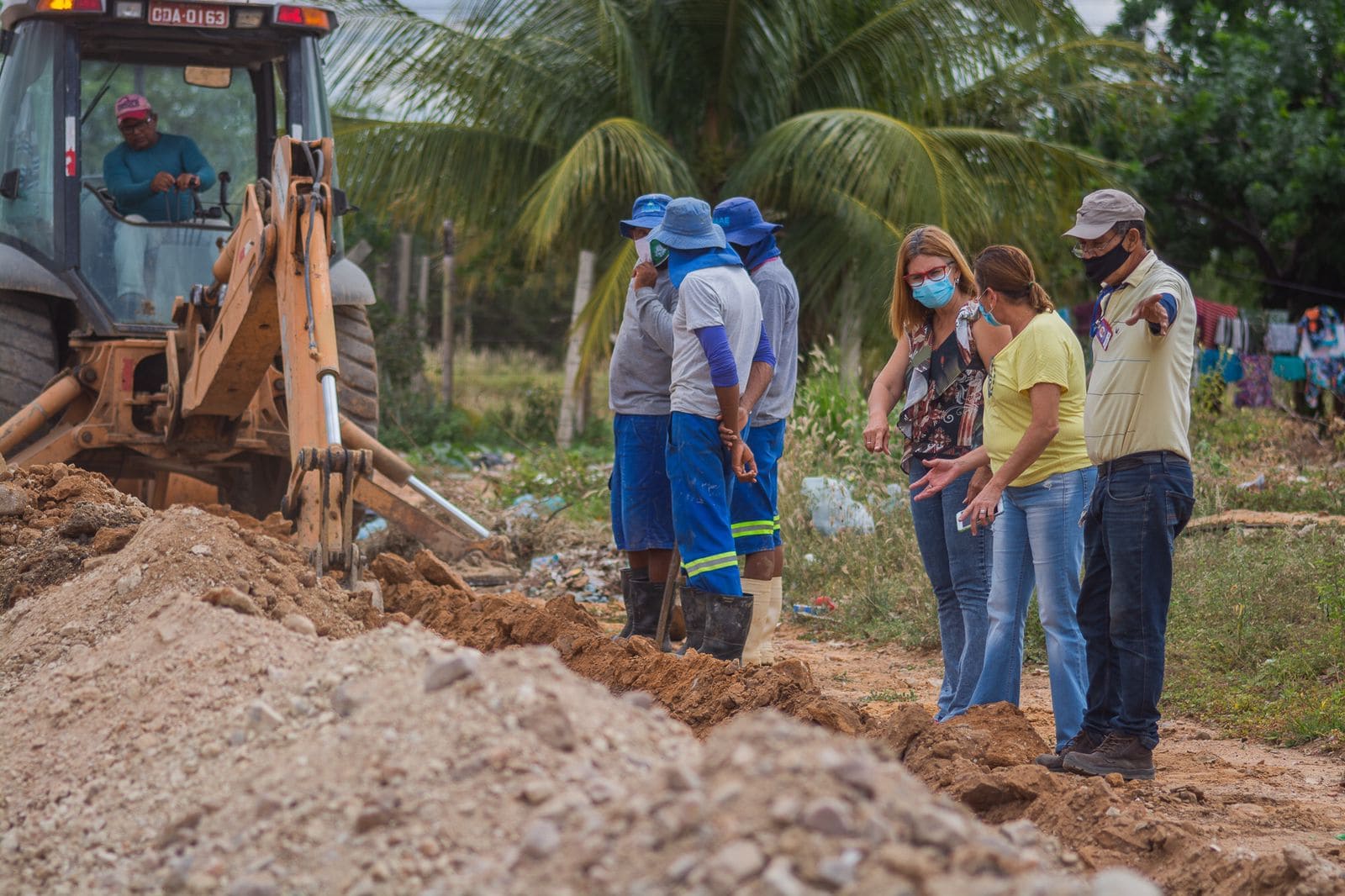 SAAE Juazeiro instala subadutora para resolver problema antigo de abastecimento de água nos bairros Parque Residencial e Jatobá