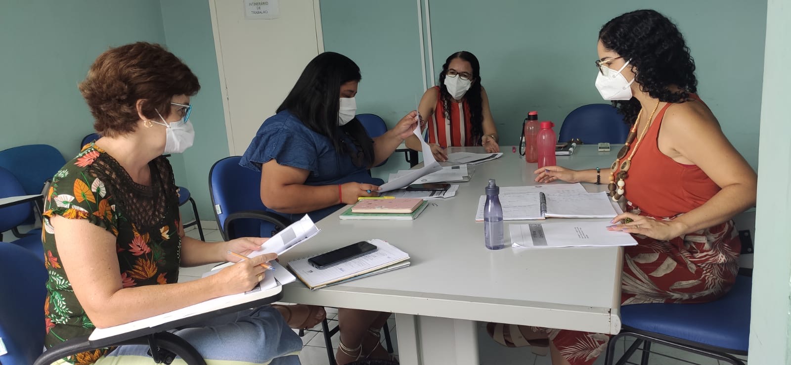 Comissão da Secretaria de Saúde de Juazeiro monta estratégias de responsabilidade para garantia do Selo Unicef