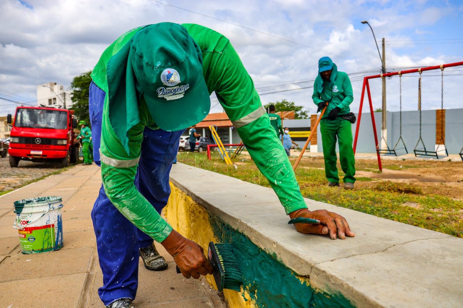 Moradores da Pedra do Lord aprovam serviços do programa ‘Juazeiro da Gente’ na comunidade