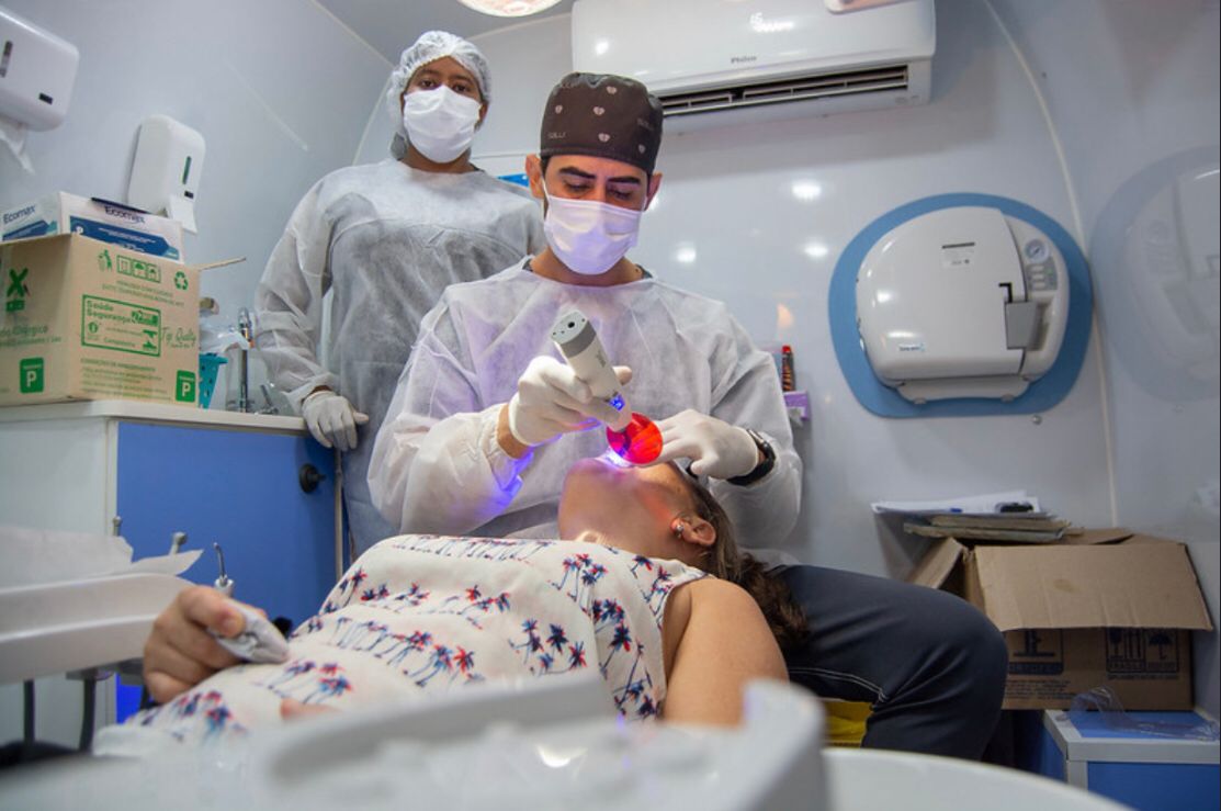 Confira o cronograma da Unidade Móvel de Atendimento Odontológico para esta semana em Juazeiro