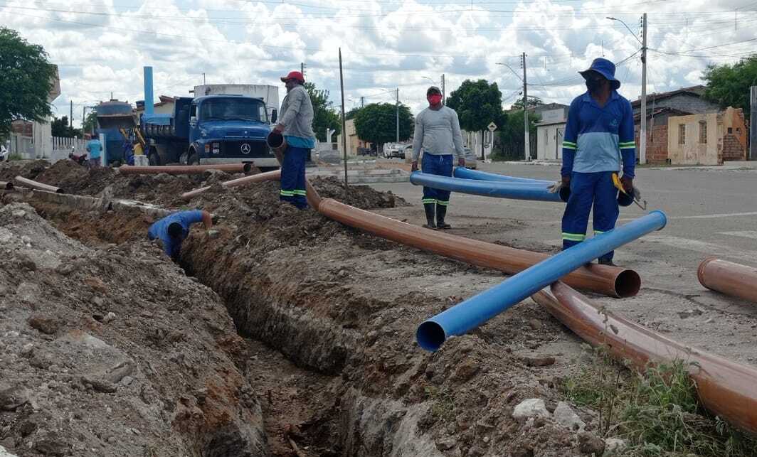Interior de Juazeiro continua recebendo melhorias no abastecimento de água
