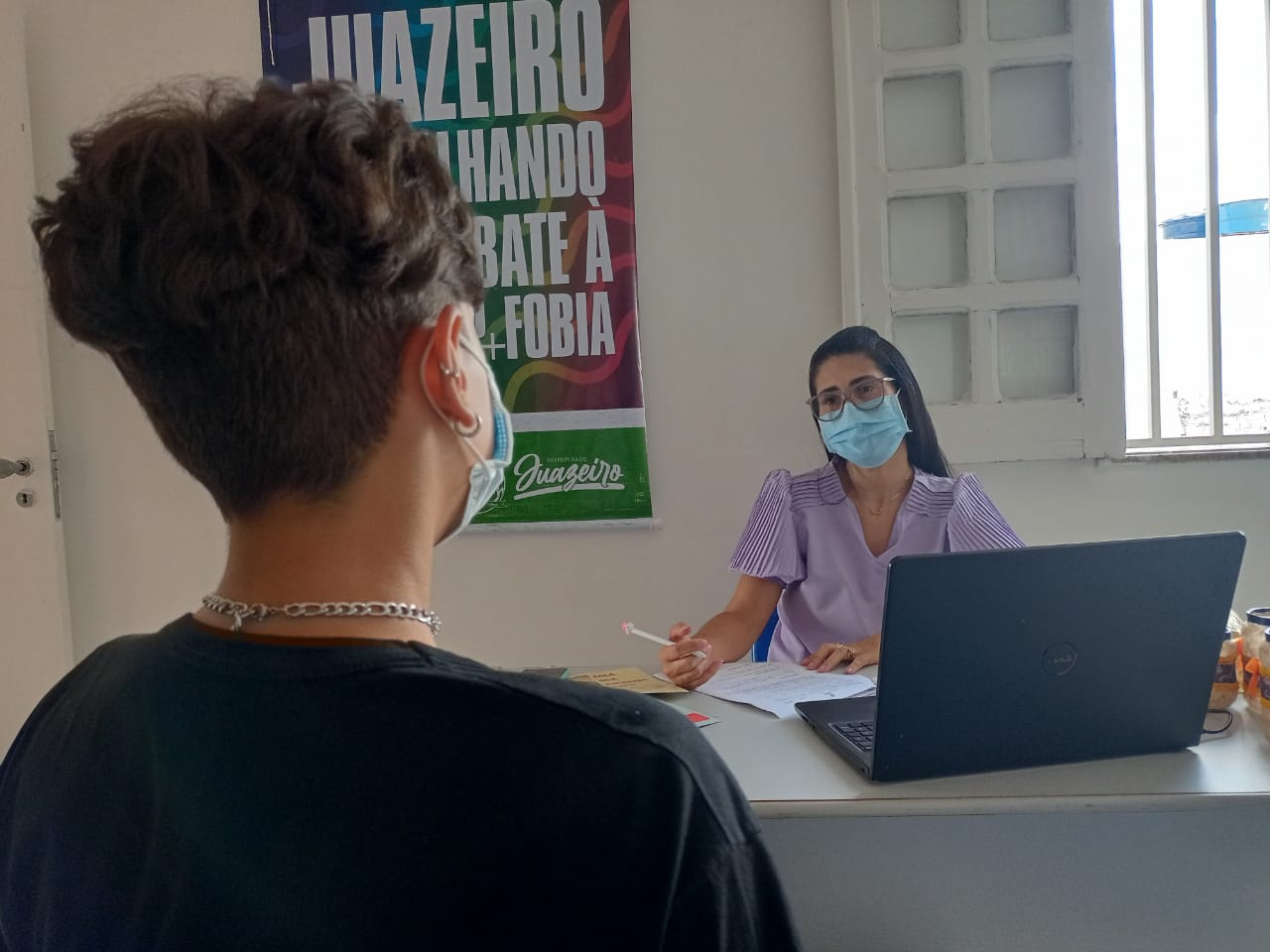 Prefeitura de Juazeiro oferece atendimento psicossocial para população LGBTQIAP+