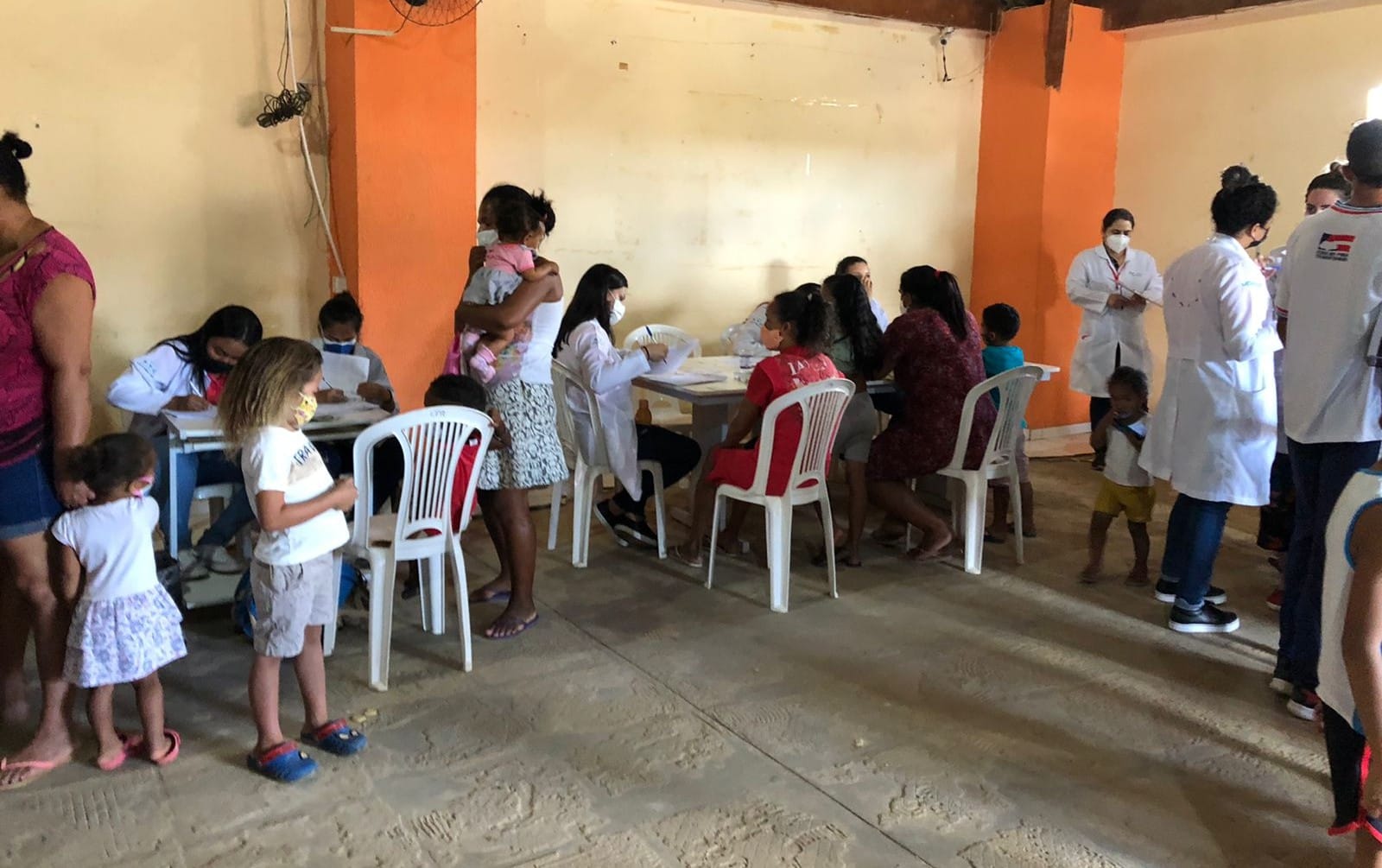 Residencial Praia do Rodeadouro é contemplado com mais de 260 atendimentos através de serviços do Programa Auxílio Brasil