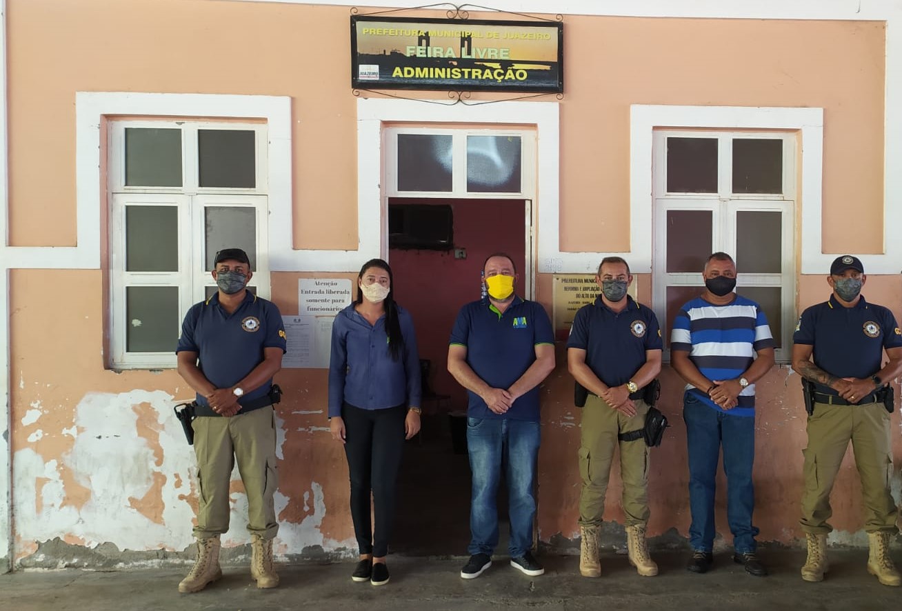 Prefeitura de Juazeiro intensifica segurança nas feiras livres da cidade